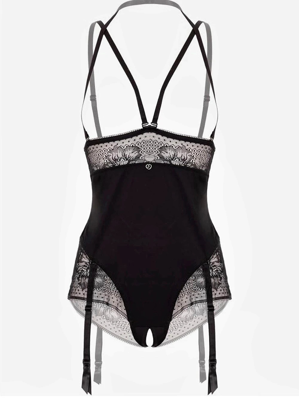 Lovehoney open bust body NWT! Size Large